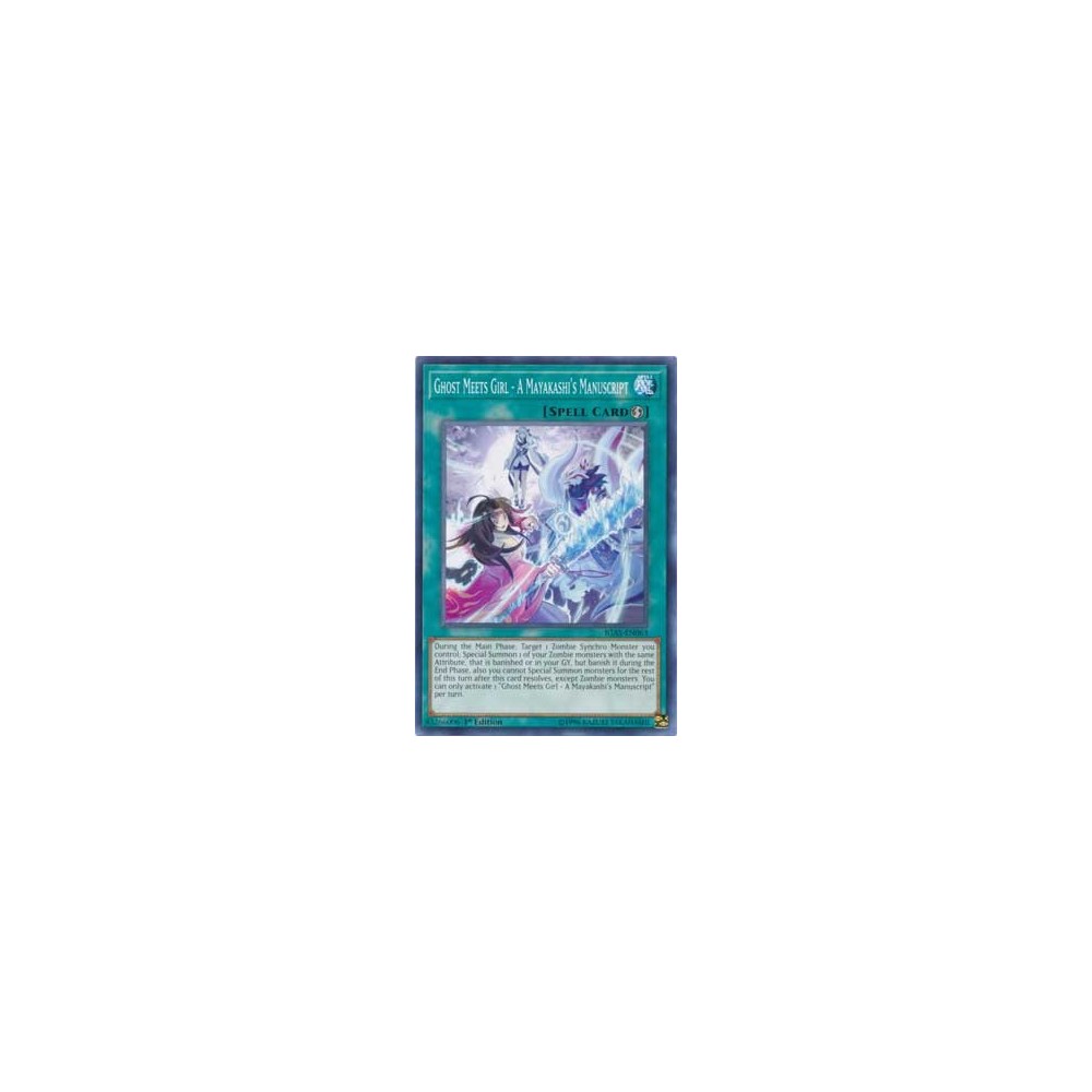 Ghost Meets Girl - A Mayakashi's Manuscript Ghost Meets Girl - A Mayakashi's Manuscript