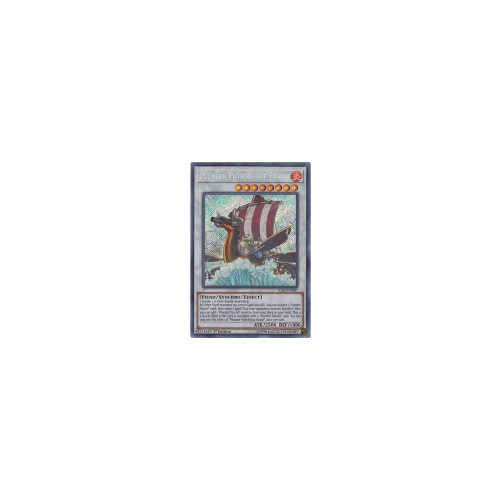 Plunder Patrollship Brann Plunder Patrollship Brann