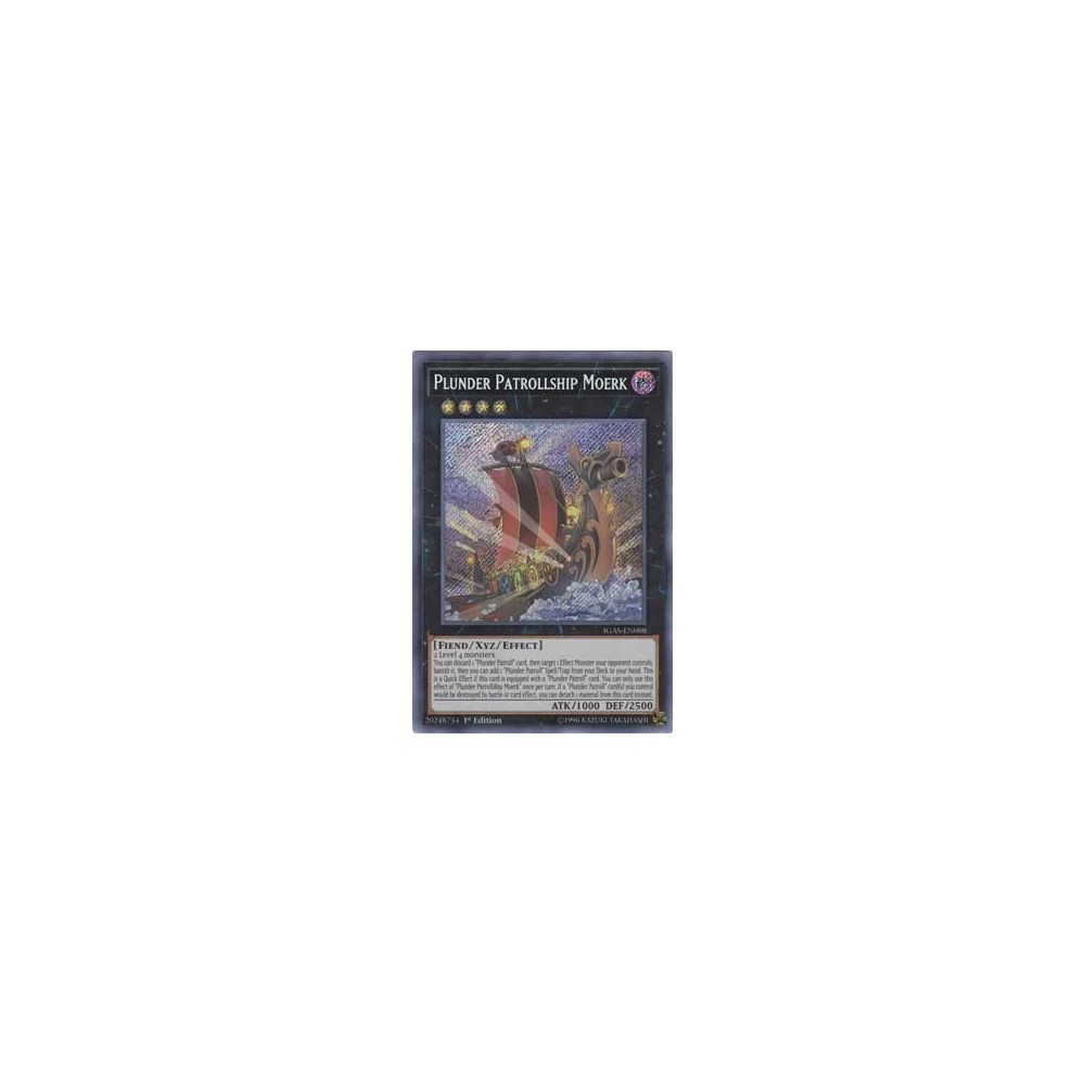 Plunder Patrollship Moerk Plunder Patrollship Moerk