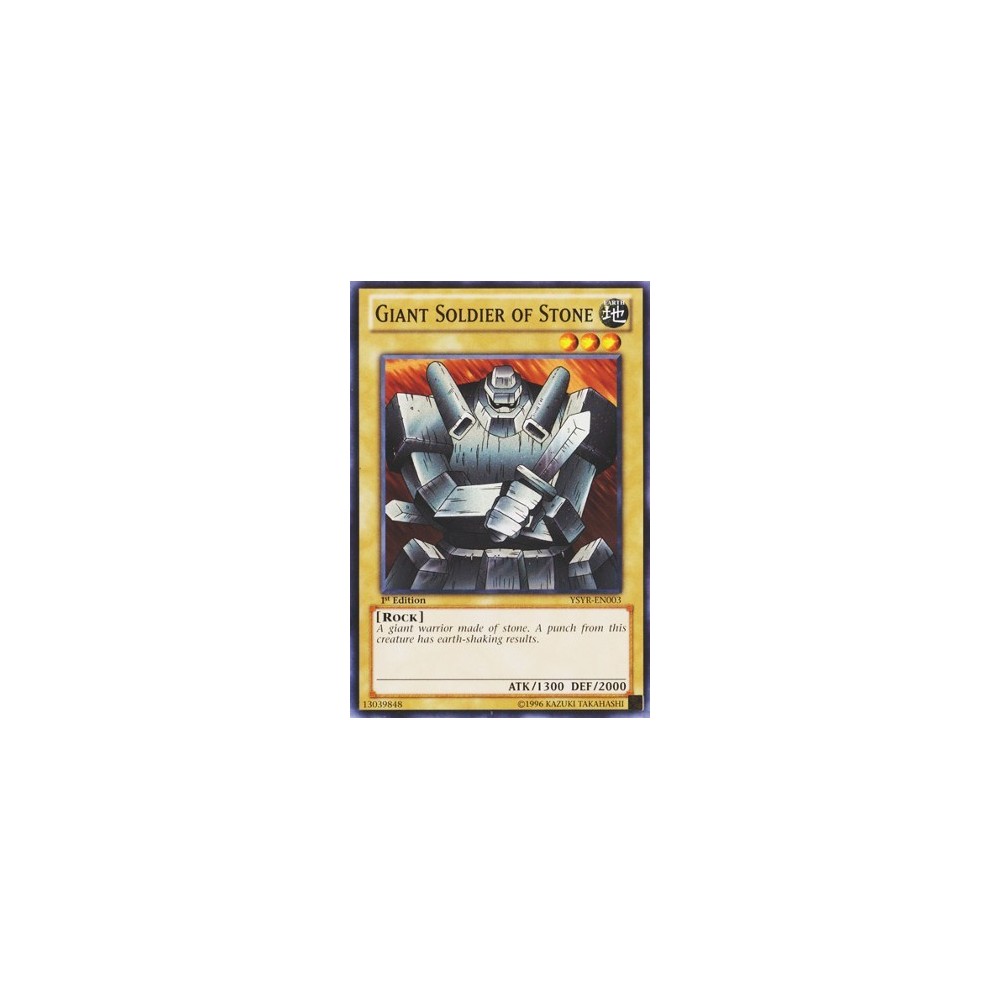 Giant Soldier of Stone - SYE-010