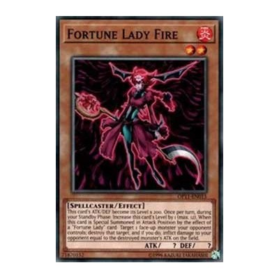 Fortune Lady Fire