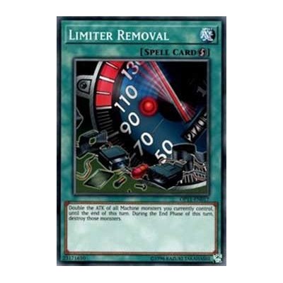 Limiter Removal