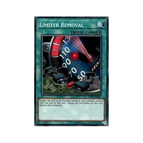 Limiter Removal