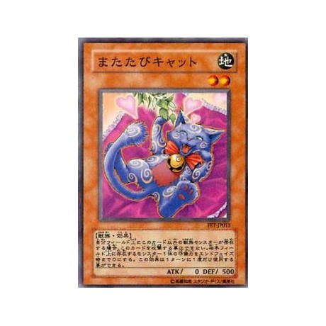 Catnipped Kitty - FET-EN013