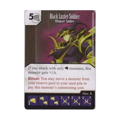 Black Luster Soldier - Ultimate Soldier - DM-010