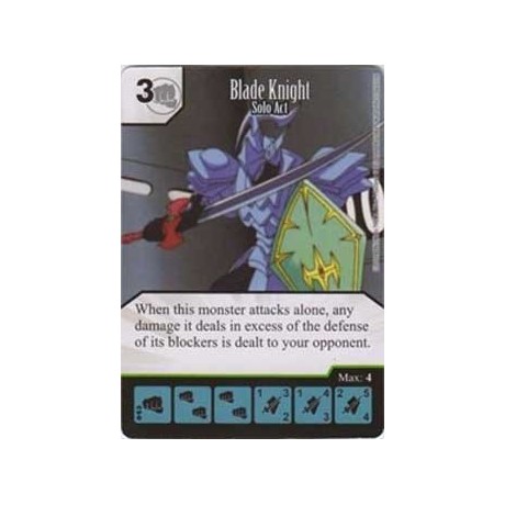 Blade Knight - Solo Act - DM-043