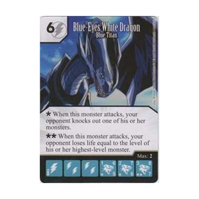 Blue-Eyes White Dragon - Blue Titan - DM-001