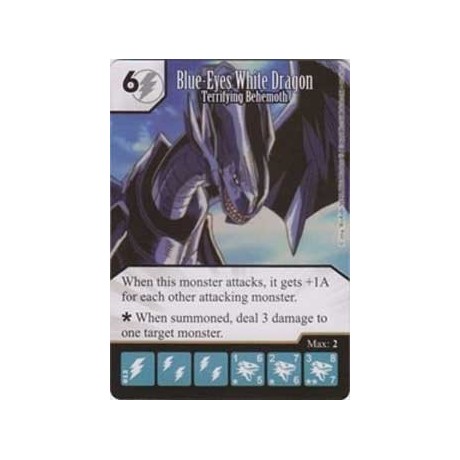 Blue-Eyes White Dragon - Terrifying Behemoth - DM-012