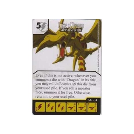 Curse of Dragon - Skeletal Structure - DM-078