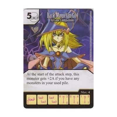 Dark Magician Girl - Arcane Companion - DM-018