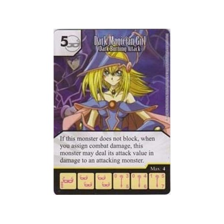 Dark Magician Girl - Dark Burning Attack - DM-080