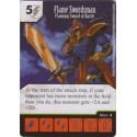 Flame Swordsman - Flaming Sword of Battle - DM-049