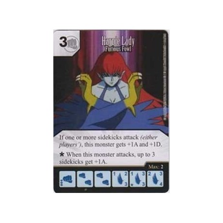 Harpie Lady - Furious Fowl - DM-004