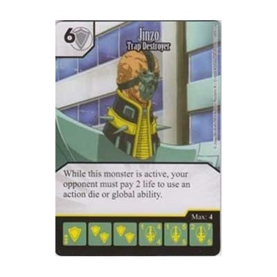 Jinzo - Trap Destroyer - DM-088