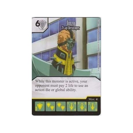 Jinzo - Trap Destroyer - DM-088