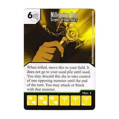 Millennium Rod - Scepter of Supremacy - DM-059