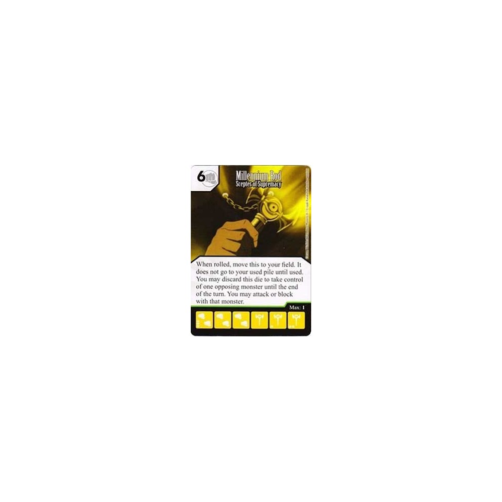 Millennium Rod - Scepter of Supremacy - DM-059 Millennium Rod - Scepter of Supremacy - DM-059