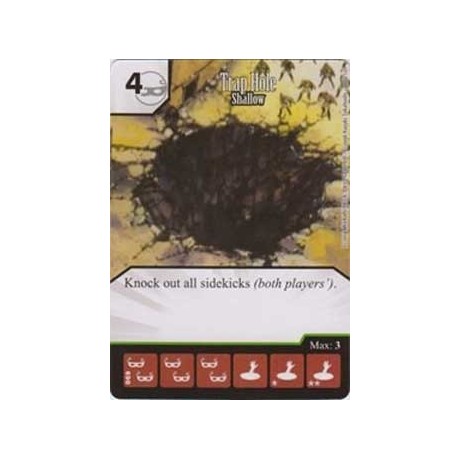 Trap Hole - Shallow - DM-069