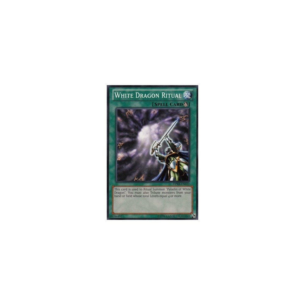 White Dragon Ritual - SKE-025