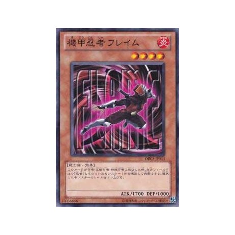Flame Armor Ninja