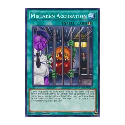 Mistaken Accusation - MP16-EN222