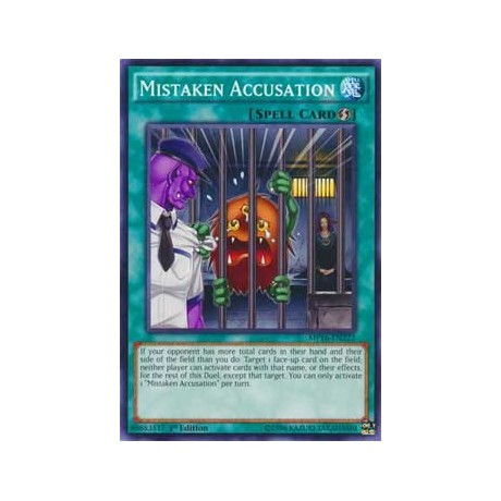 Mistaken Accusation - MP16-EN222