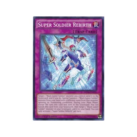 Super Soldier Rebirth - MP16-EN156