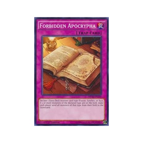 Forbidden Apocrypha - MP16-EN230