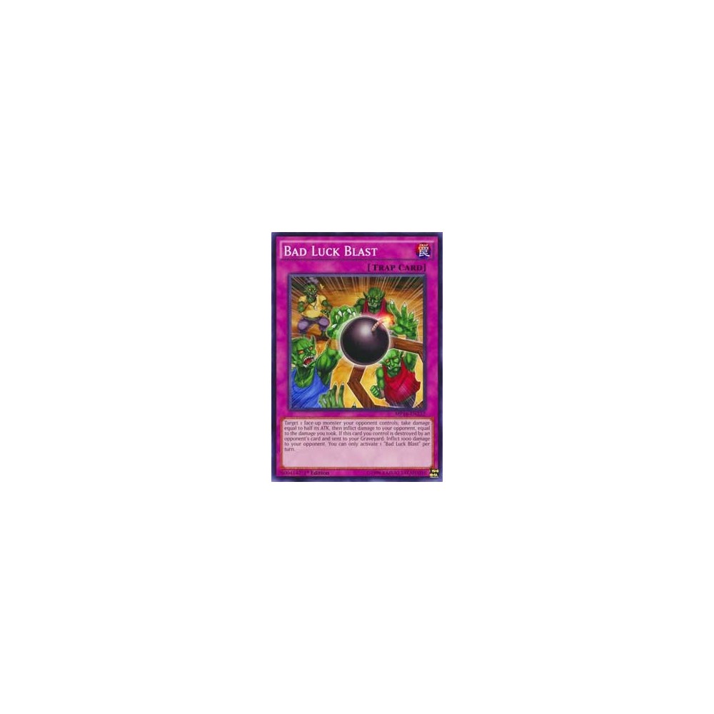 Bad Luck Blast - MP16-EN232 Bad Luck Blast - MP16-EN232