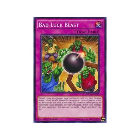 Bad Luck Blast - MP16-EN232