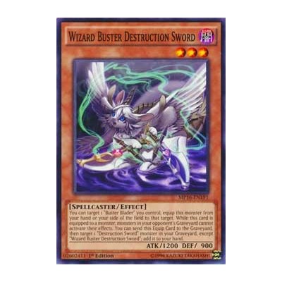 Wizard Buster Destruction Sword - MP16-EN191