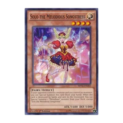 Solo the Melodious Songstress - MP16-EN183
