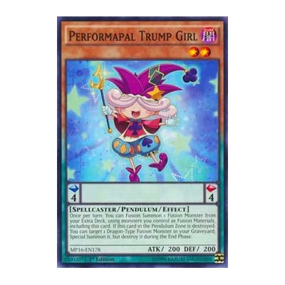 Performapal Trump Girl - MP16-EN178