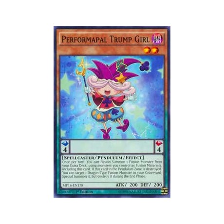 Performapal Trump Girl - MP16-EN178