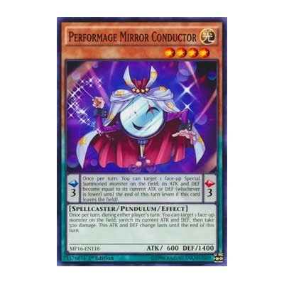 Performage Mirror Conductor - MP16-EN118