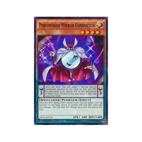 Performage Mirror Conductor - MP16-EN118
