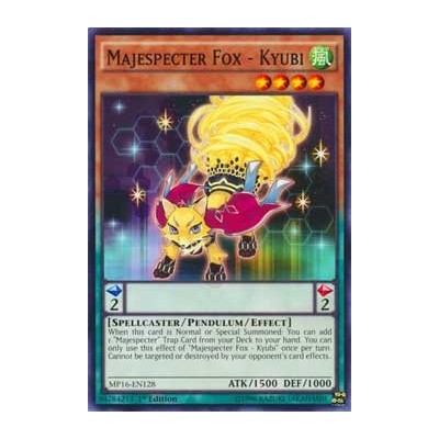 Majespecter Fox - Kyubi - MP16-EN128