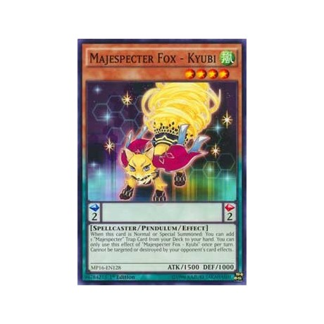 Majespecter Fox - Kyubi - MP16-EN128