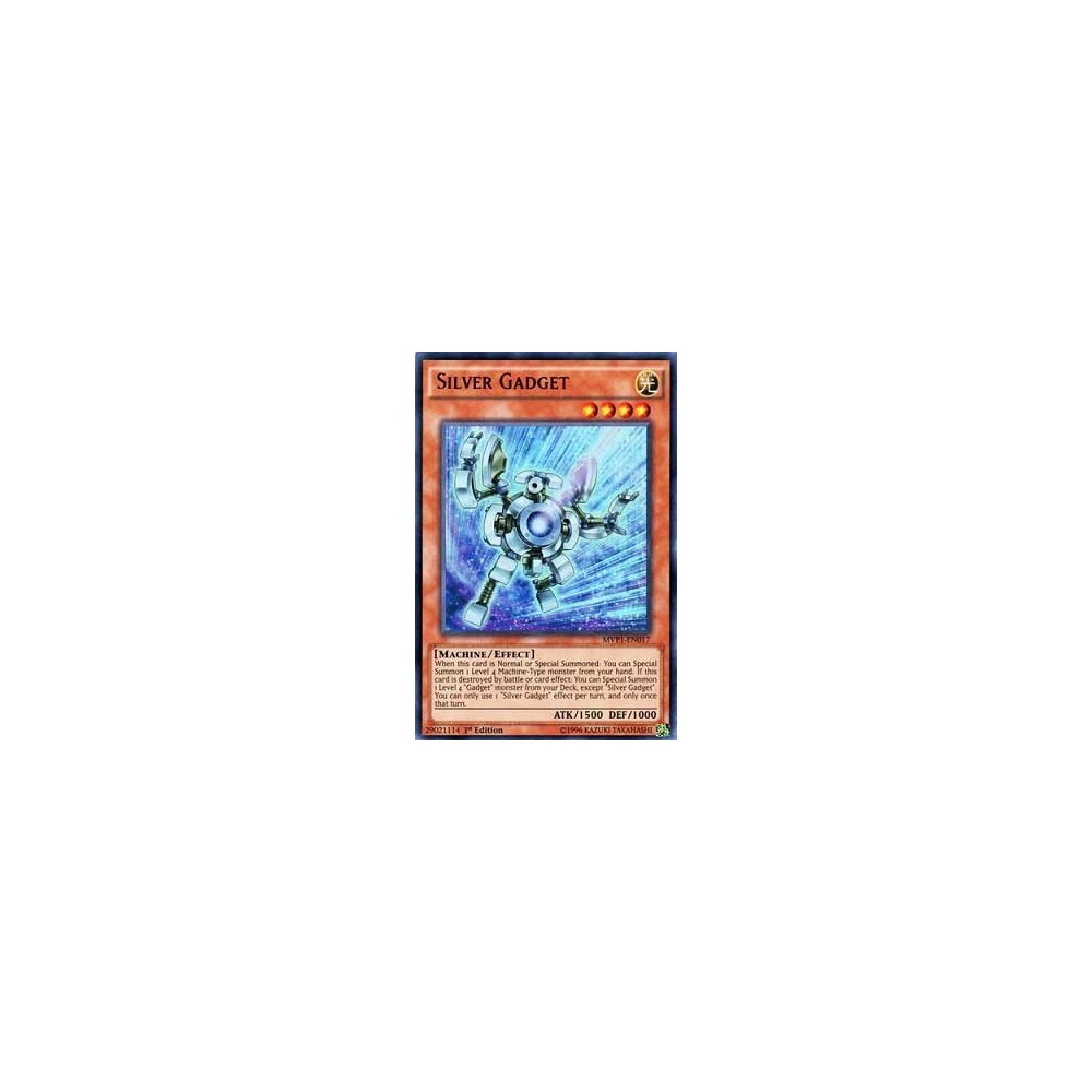 Silver Gadget - MVP1-ENS17 - Secret Rare