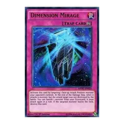 Dimension Mirage - MVP1-EN025