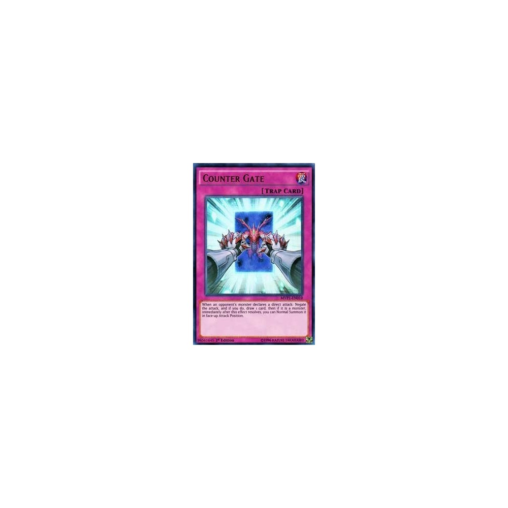Counter Gate - MVP1-EN010