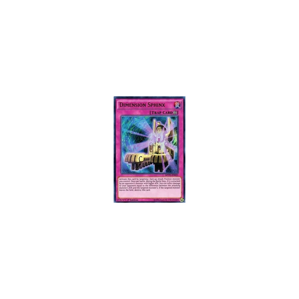 Dimension Sphinx - MVP1-EN023