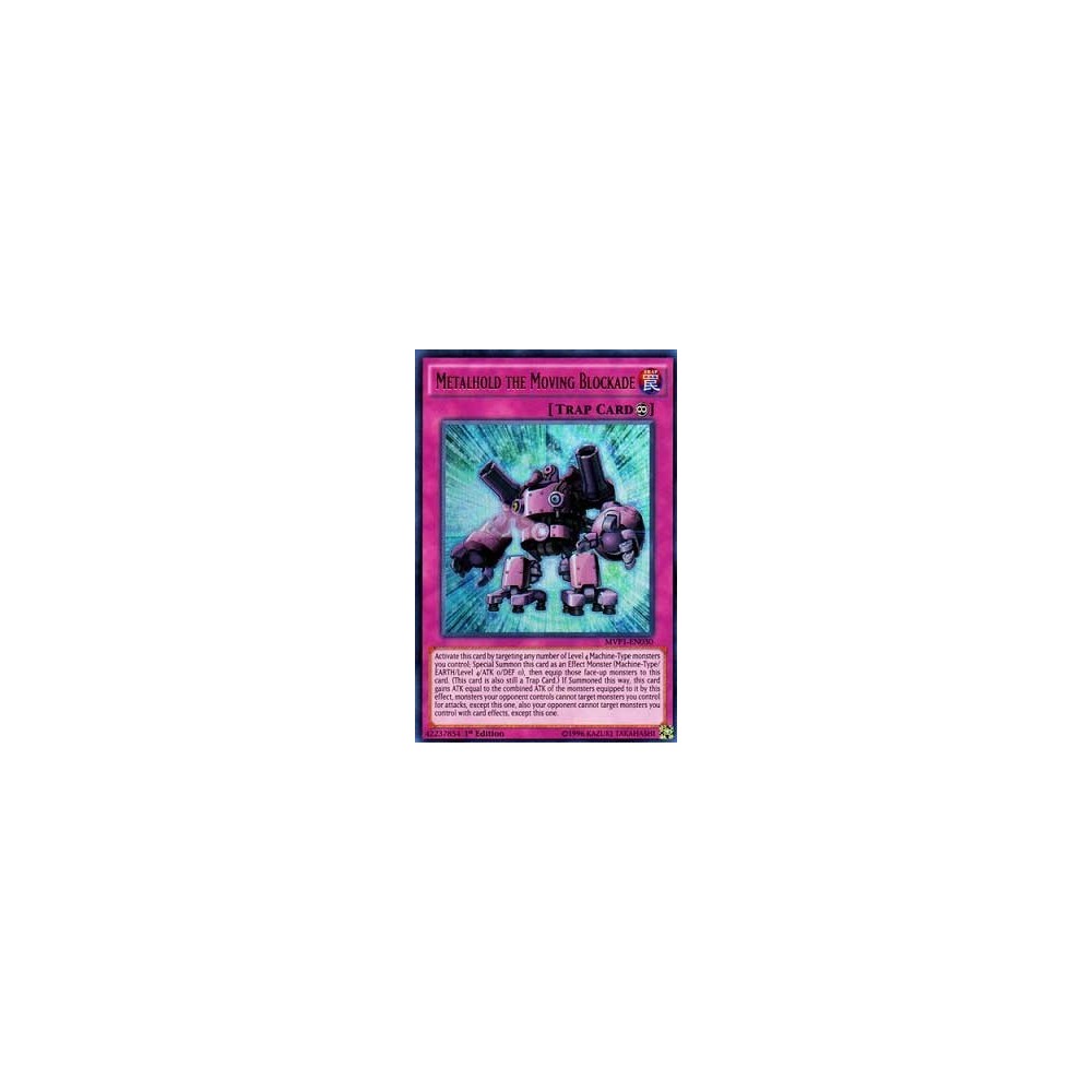 Metalhold the Moving Blockade - MVP1-EN030