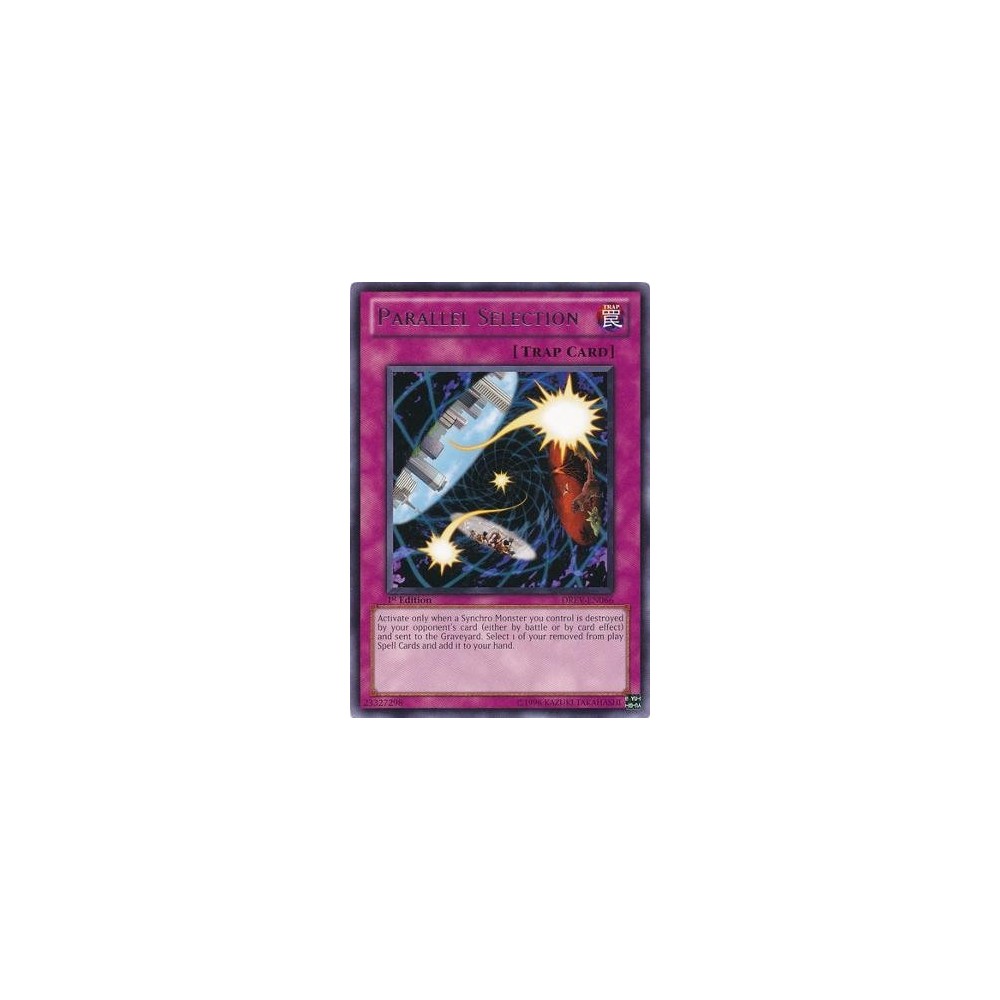 Parallel Selection - DREV-EN066