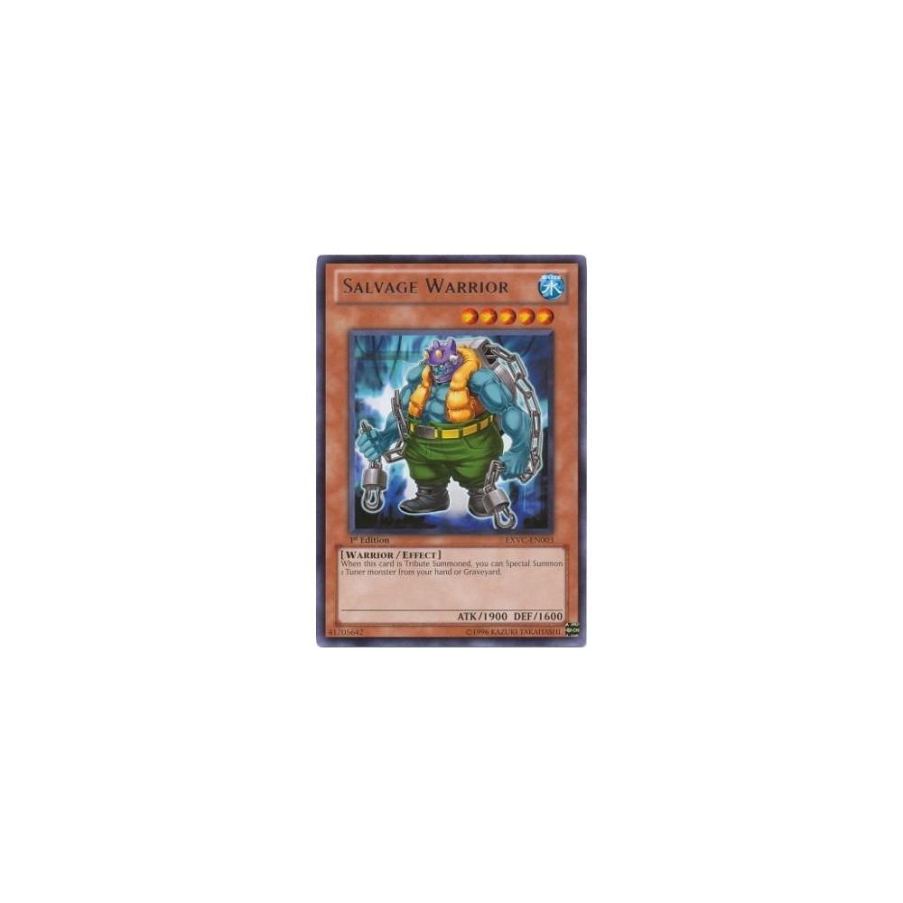 Salvage Warrior - EXVC-EN003