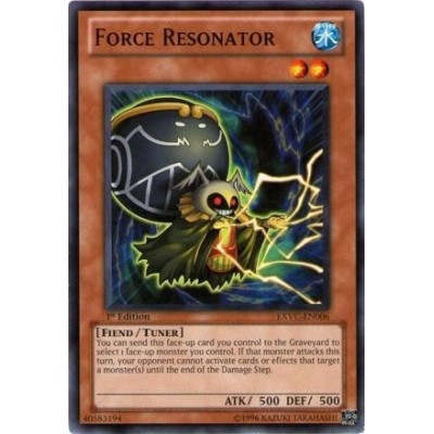 Force Resonator - EXVC-EN006