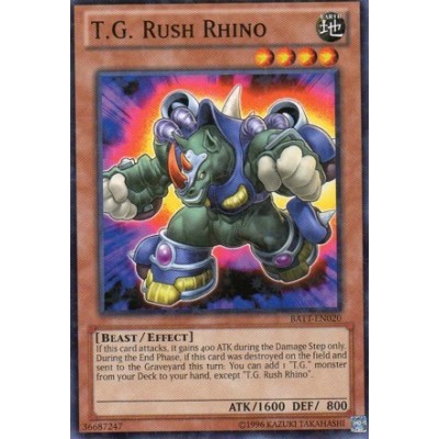 T.G. Rush Rhino - EXVC-EN021 - Nova