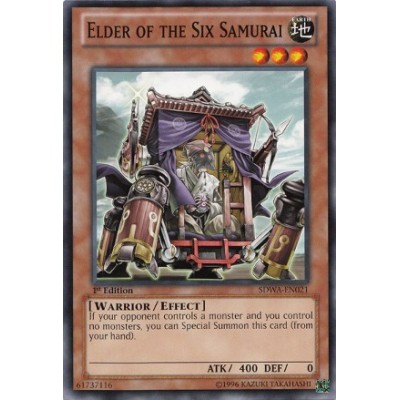 Elder of the Six Samurai - EXVC-EN028