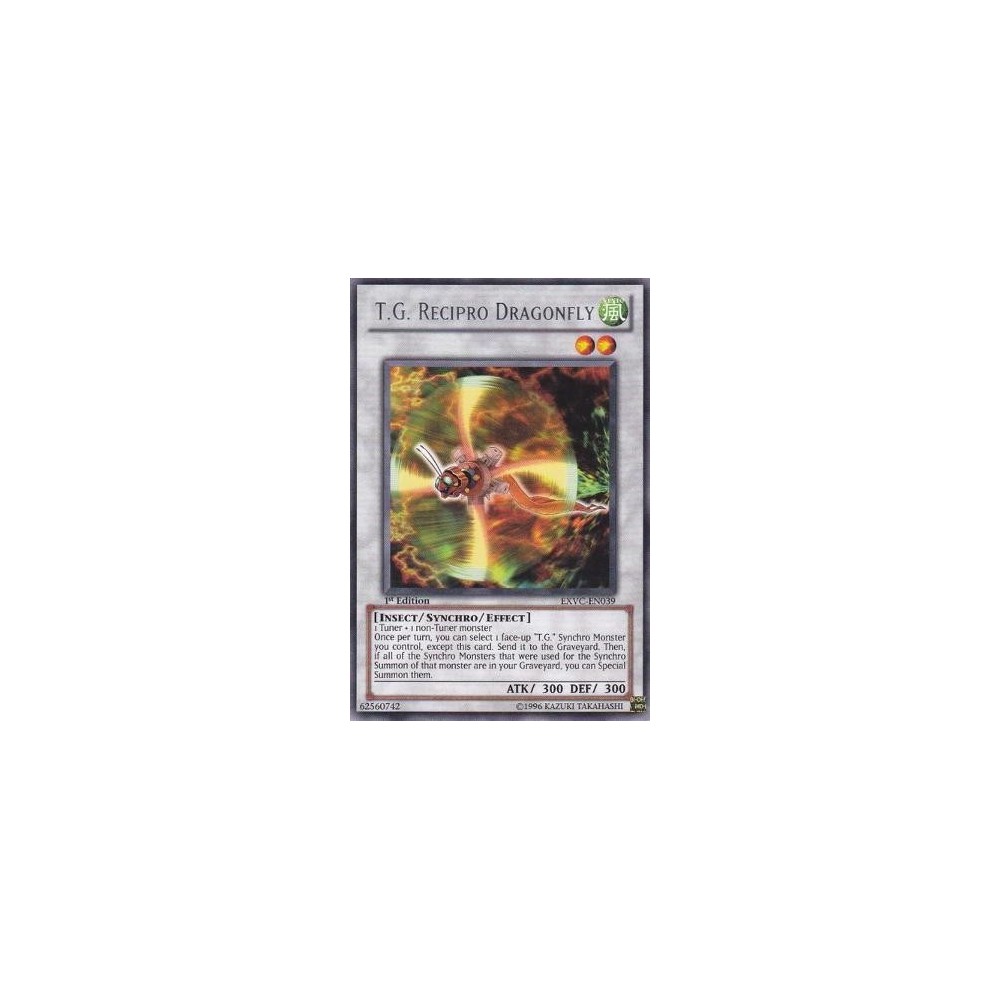 T.G. Recipro Dragonfly - EXVC-EN039