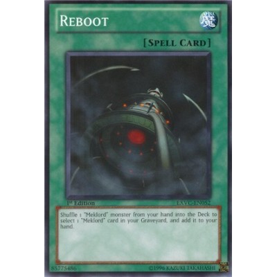Reboot - EXVC-EN052